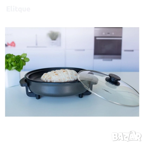 Уред за пица с автоматична настройка на температурата и мощност 1500W FIRST