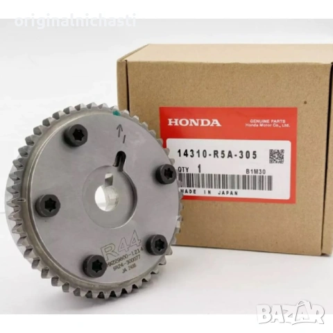 Дефазатор актуатор VTC за ХОНДА АКОРД ЦРВ HONDA ACCORD CR-V 14310R5A305 14310-R5A-305 OEM HONDA