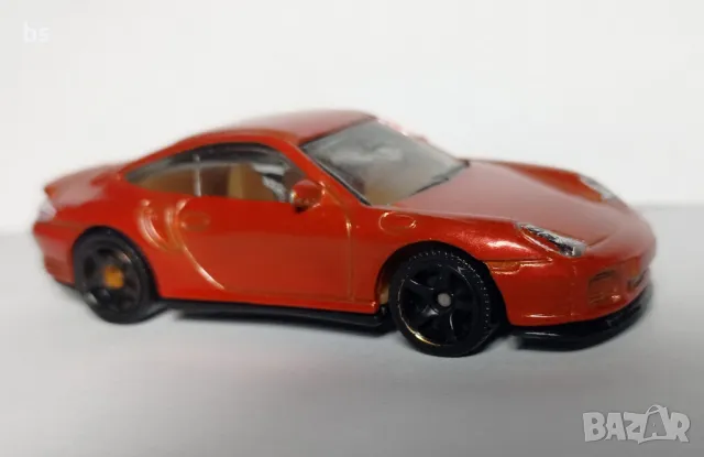 Matchbox Porsche 911 turbo 2001, снимка 1 - Колекции - 47642510