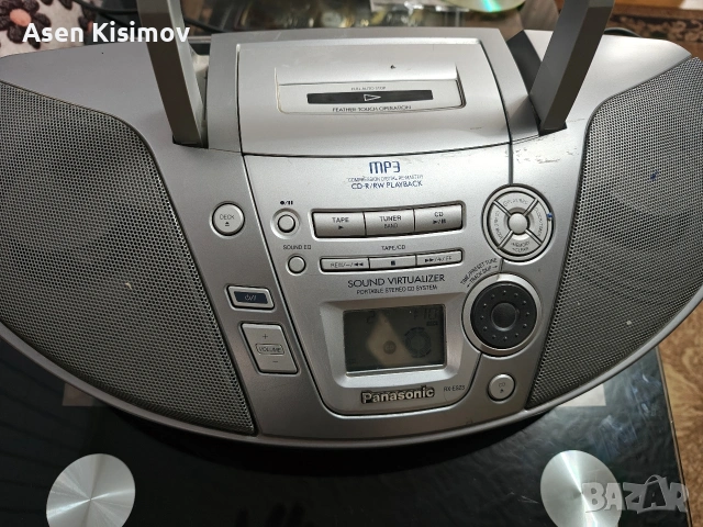 Panasonic rx-es23 , снимка 7 - Радиокасетофони, транзистори - 53932003