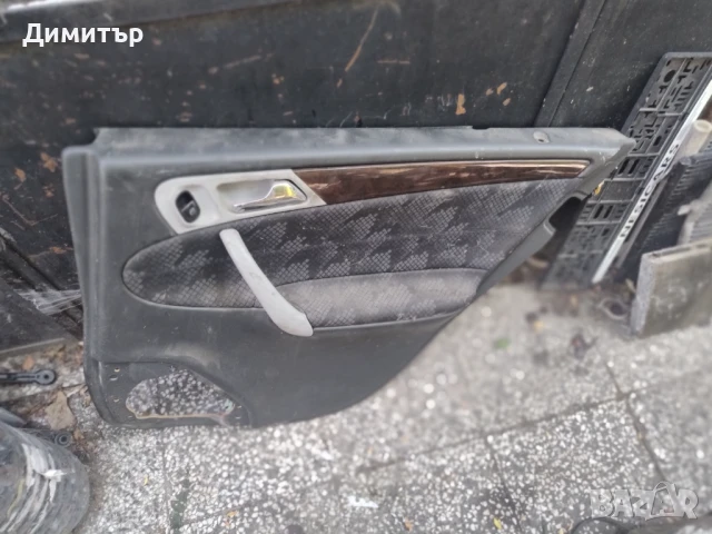 Кора Врата Задна Дясна За Мерцедес Ц Комби 2003г / Mercedes C Combi 2003y