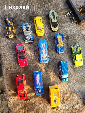 lot hot wheels колички, снимка 5 - Коли, камиони, мотори, писти - 53141954