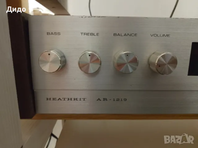 Heathkit AR 1219 / Ресийвър , снимка 4 - Ресийвъри, усилватели, смесителни пултове - 48979656