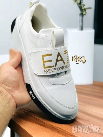 мъжки маратонки emporio armani, снимка 2 - Маратонки - 51442277