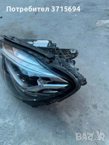 Ляв фар за Mercedes w205 фейс, снимка 2 - Части - 51234448