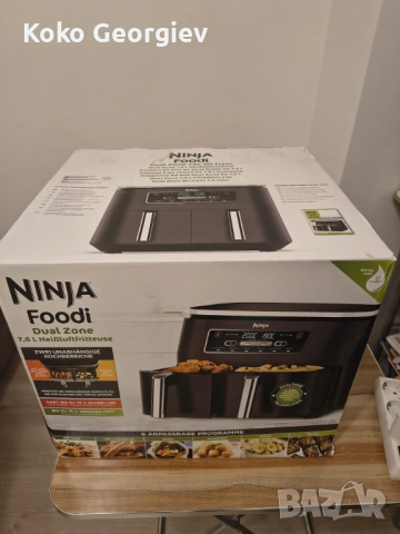 Еър Фрайър - Ninja Foodi Dual zone 7.6L