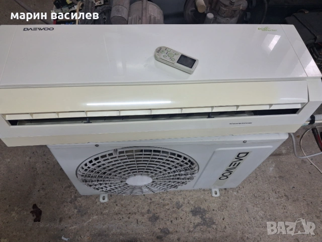 Употребяван климатик 12 invertor