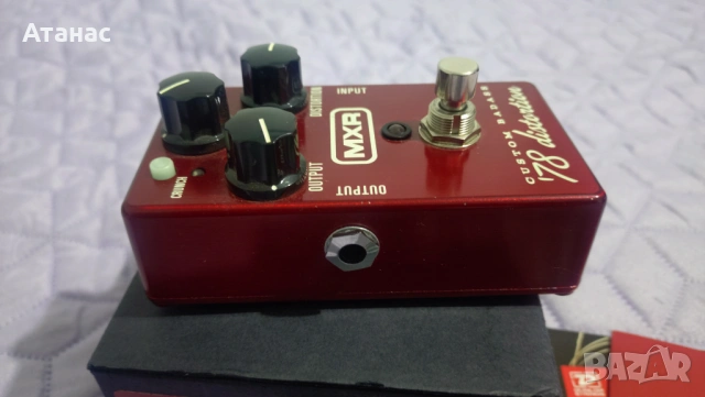 Ефект за китара - MXR Custom Badass '78 Distortion, снимка 5 - Китари - 54282486