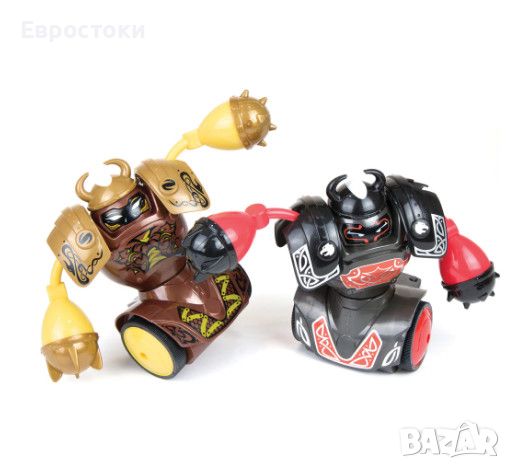 Комплект бойни роботи Silverlit YCOO Robo Kombat: Viking Battle Pack, снимка 4 - Електрически играчки - 45604059