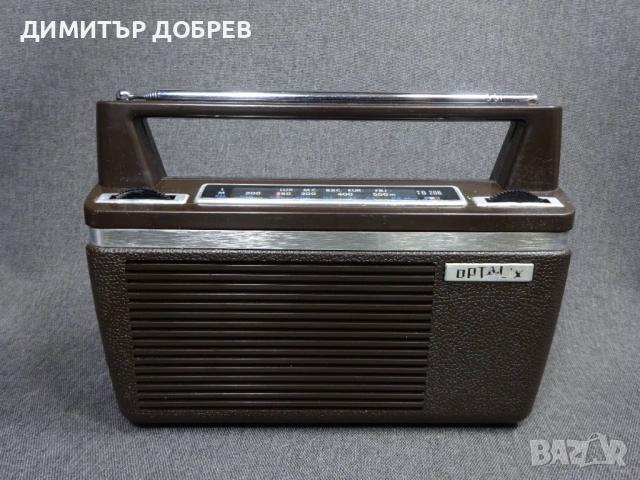 СТАР РЕТРО ТРАНЗИСТОР РАДИО OPTALIX FRANCE