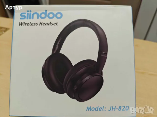 Безжични Bluetooth слушалки Siindoo JH-820, снимка 12 - Bluetooth слушалки - 49590523