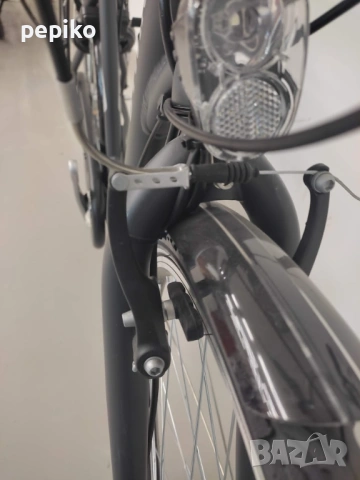 Продавам колела внос от Германия алуминиев велосипед BTW ELOPS 920 динамо главина, снимка 9 - Велосипеди - 54042679