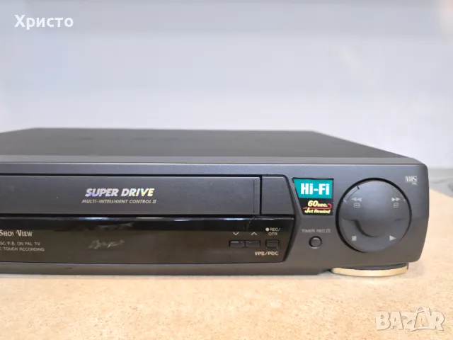 Panasonic nv-hd640 hi-fi Stereo vhs, снимка 4 - Плейъри, домашно кино, прожектори - 48236131