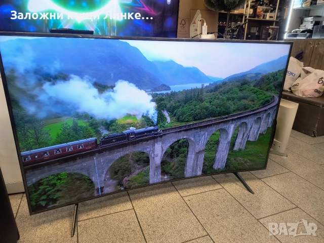 Смарт Samsung 65 Ultra HD 4K Извит, снимка 3 - Samsung - 52798467
