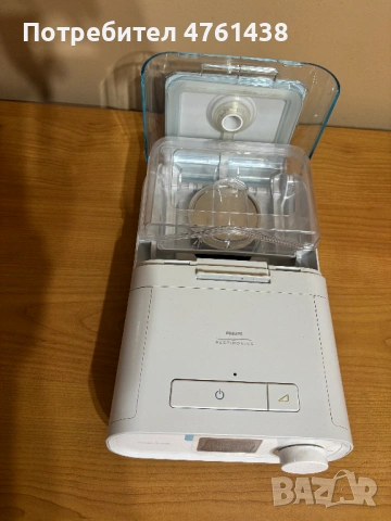 Дихателен апарат за сънна апнея с овлажнител