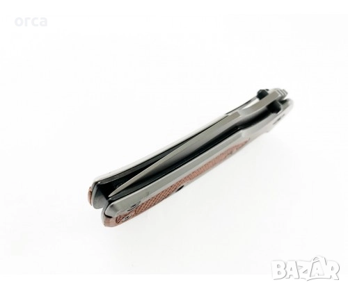 Сгъваем автоматичен нож Browning X46 с иноксово острие – 22 см, снимка 8 - Ножове - 52169541