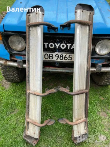 Степенки за Toyota Land Cruiser 70, снимка 7 - Части - 49699431
