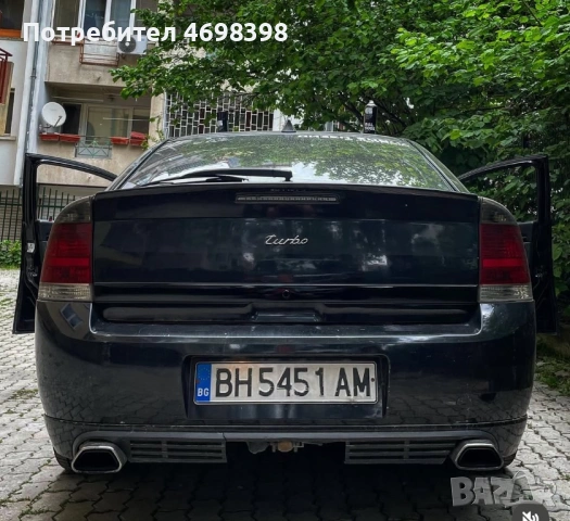 Вектра Ц , снимка 2 - Части - 53935938