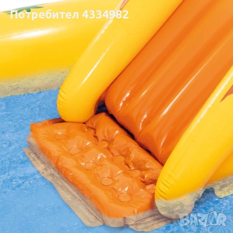 Детски надуваем басейн с пързалка Intex 57444NP Dinosaur Play Center 4в1 Надуваем център, снимка 6 - Басейни и аксесоари - 51138473