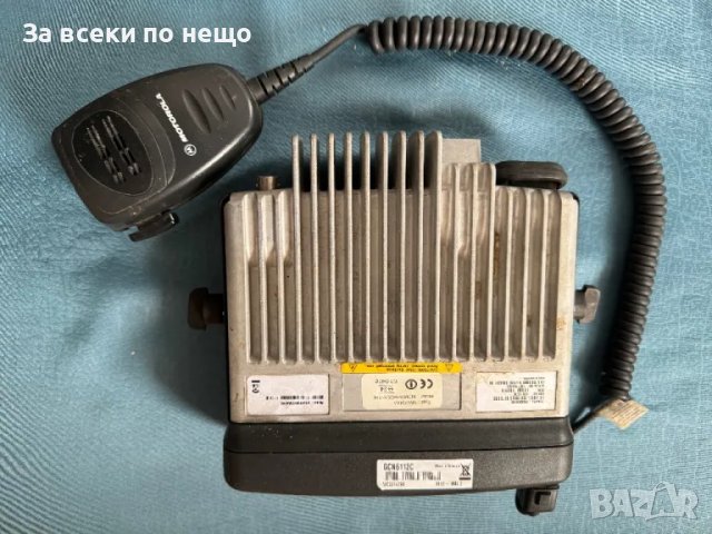  Радиостанция MOTOROLA GM 340, снимка 11 - Друга електроника - 47157557