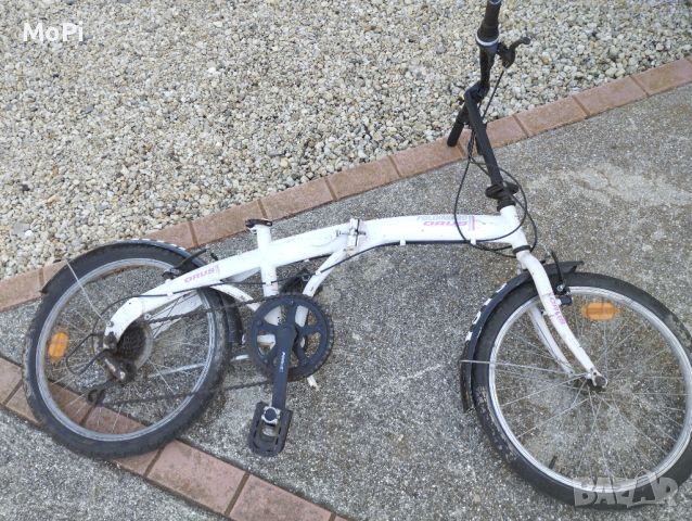 Сгъваем велосипед със скорости, снимка 3 - Велосипеди - 46254231