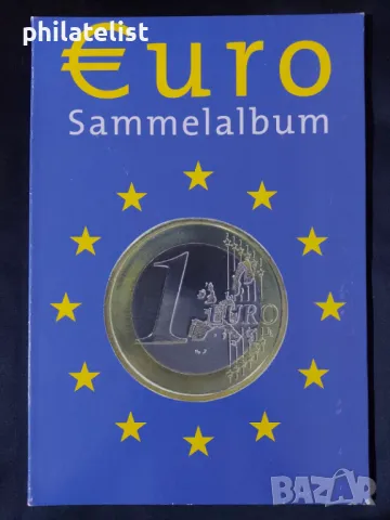 Комплект от 12 евро серии – първите членки на Евро зоната UNC , снимка 1 - Нумизматика и бонистика - 46873823