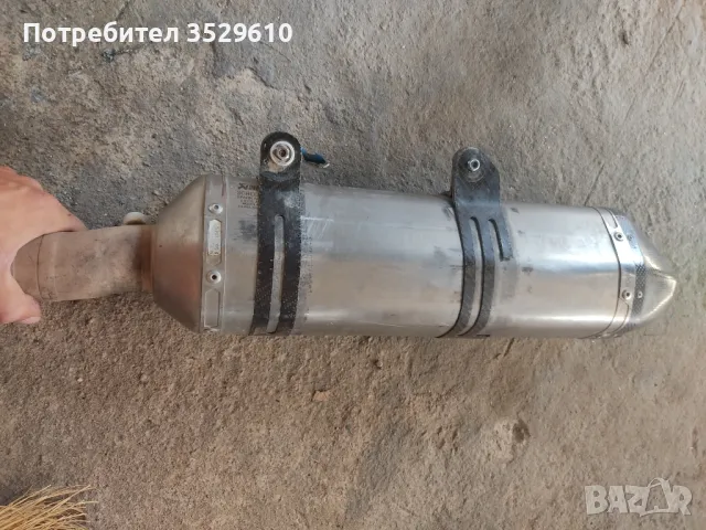  Ауспух Akrapovic , снимка 4 - Части - 47215421