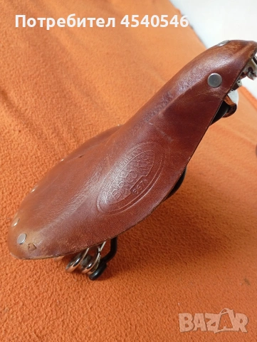 Кожена седалка Brooks B67S, снимка 3 - Части за велосипеди - 53720673