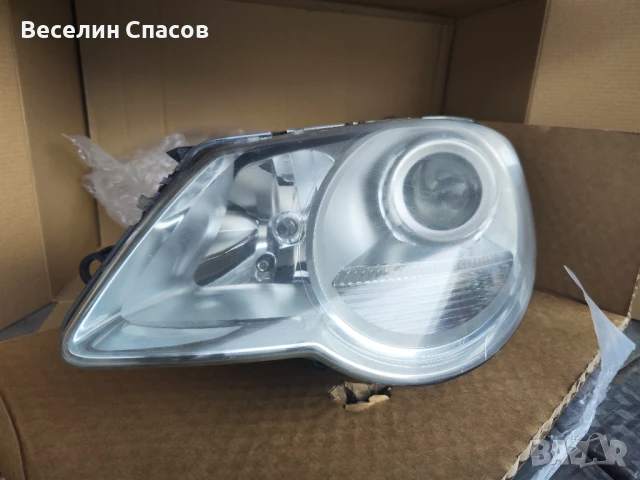 Ляв фар за Фолксваген ЕОС до 2010, снимка 2 - Части - 50773955