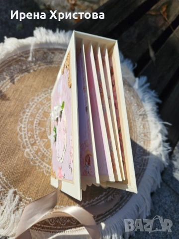 Ръчно изработено албумче за момиченце , снимка 3 - Декорация за дома - 54130303