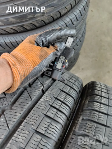 2бр.зимни гуми MICHELIN 245 45 17 DOT19 цена за брой, снимка 3 - Гуми и джанти - 51357849