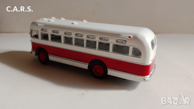 Автобуси на De Agostini, снимка 3 - Колекции - 53693620