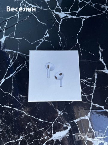 AirPods 3 - ЧИСТО НОВИ, снимка 4 - Bluetooth слушалки - 52821259