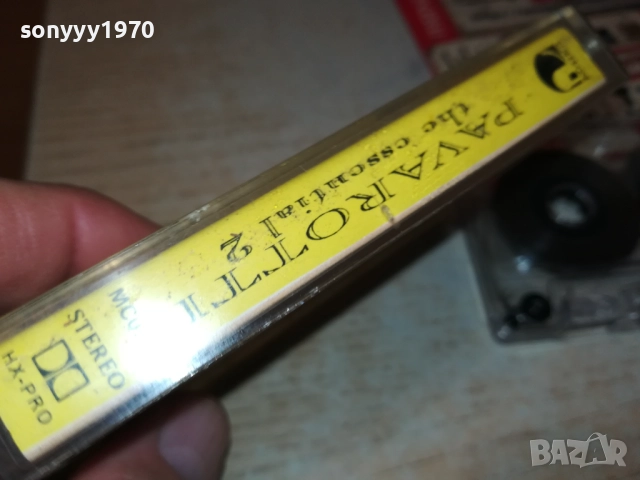 PAVAROTTI TAPE 2609251736, снимка 14 - Аудио касети - 51849428