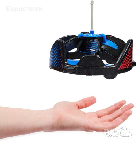 Air Hogs Gravitor с Trick Stick, USB акумулаторни летящи играчки, дронове за деца, снимка 5 - Играчки за стая - 46090493