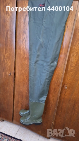 2 броя Рибарски гащеризони Norway Protection – Клас S5, снимка 2 - Екипировка - 53885106