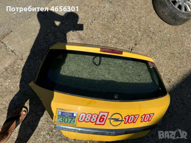 Комплект задна - 5-та брата на багажника на Опел Астра Opel Astra Хечбег само за 150лв., снимка 8 - Части - 52488524