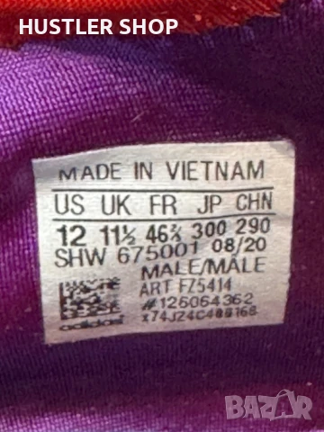 Маратонки ADIDAS JALEN RAMSEY ZX 2K BOOST.Номер 46.5, снимка 7 - Маратонки - 50526110