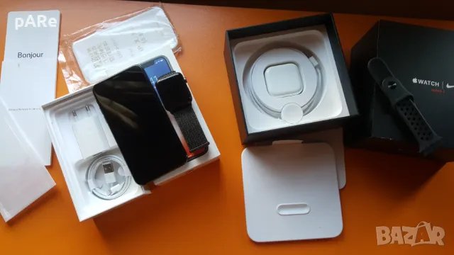 Iphone X Black + Apple Watch 3 Cellular, снимка 2 - Apple iPhone - 46850252