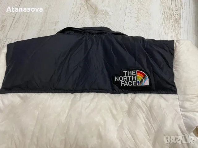 Яке North Face с гъши пух, снимка 15 - Якета - 49338333