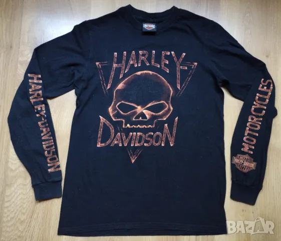 Harley Davidson - мъжка блуза, снимка 9 - Блузи - 47323338