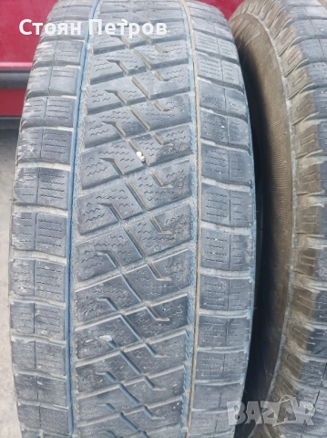 Зимни гуми LASSA 225/75/16С за бус, снимка 2 - Гуми и джанти - 52252529