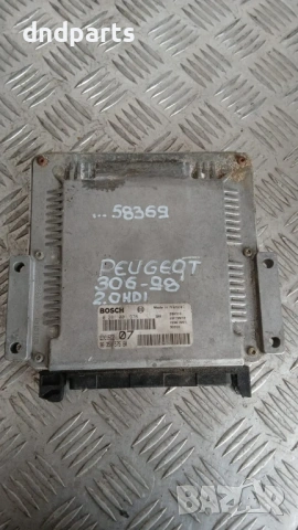 Компютър Peugeot 306 2.0 HDI 1998 0281001976 9635157580