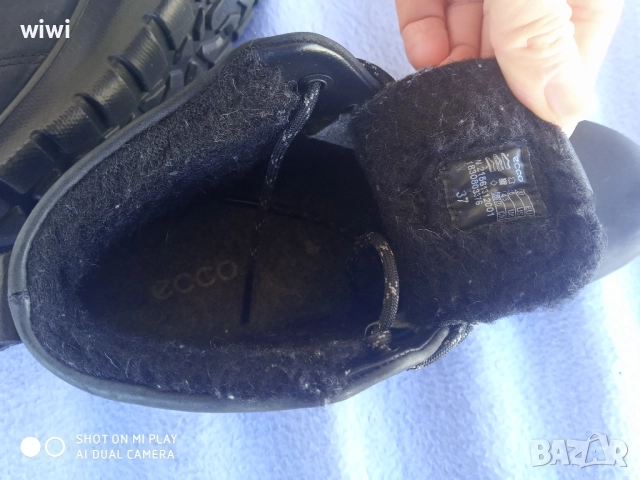 Ecco hydromax номер 37., снимка 6 - Дамски боти - 52429698