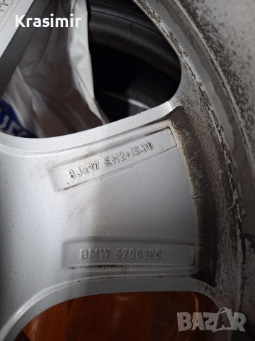 джанти 17 OEM BMW, снимка 2 - Гуми и джанти - 53152850