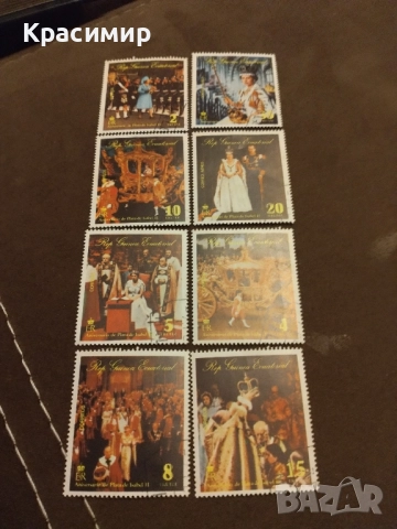 Екваториална Гвинея 1977, снимка 13 - Филателия - 52228783