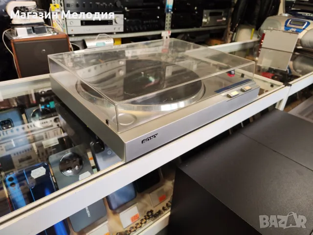 💽📻📀🎶 Грамофон SONY PS-LX1 С нова игла. В отлично техническо и визуално състояние., снимка 13 - Грамофони - 50065329
