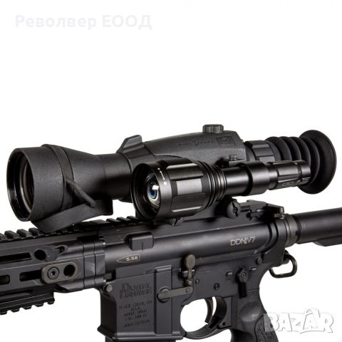 Цифров прицел Sightmark - Wraith 4К Max 3-24x50, снимка 7 - Оборудване и аксесоари за оръжия - 45320223