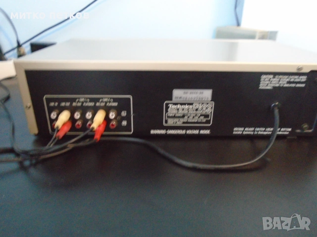 ЕКВАЛАЙЗЕР Technics sh-8055, снимка 7 - Еквалайзери - 53844807