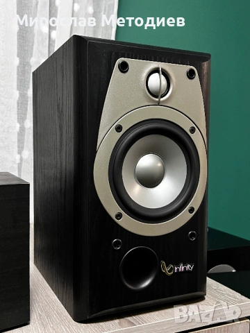 Infinity Alpha 10 букшелф тонколони, снимка 7 - Тонколони - 53329052